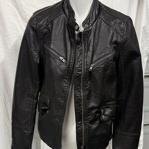 We The Free Vegan Leather Jacket